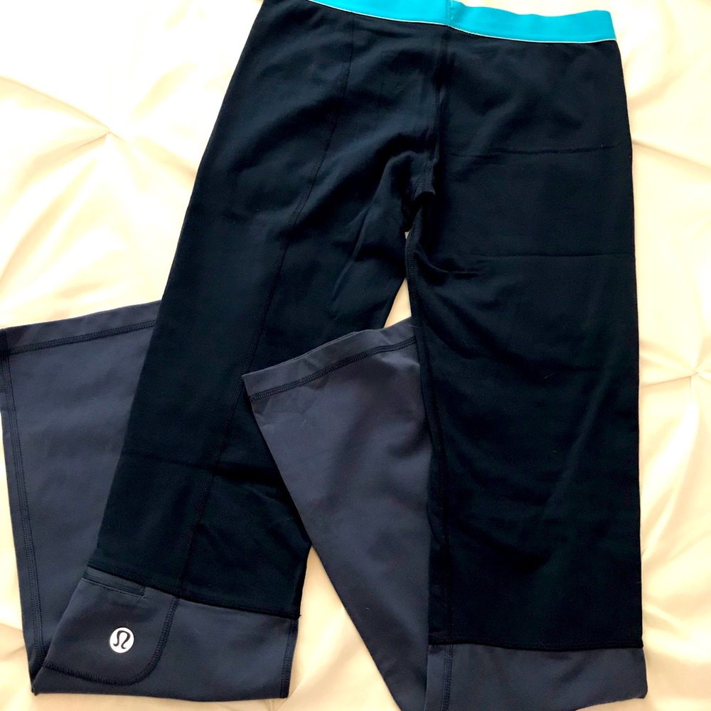 Lululemon ColorBlock Pants 8 Long